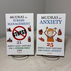 Mudras For Stress Management & Anxiety By Advait PB Mindfulness Healing Set
